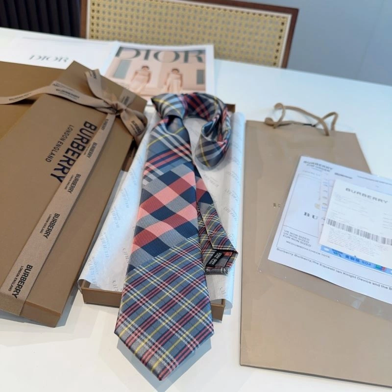 Tailored Burberry Neckties 269034