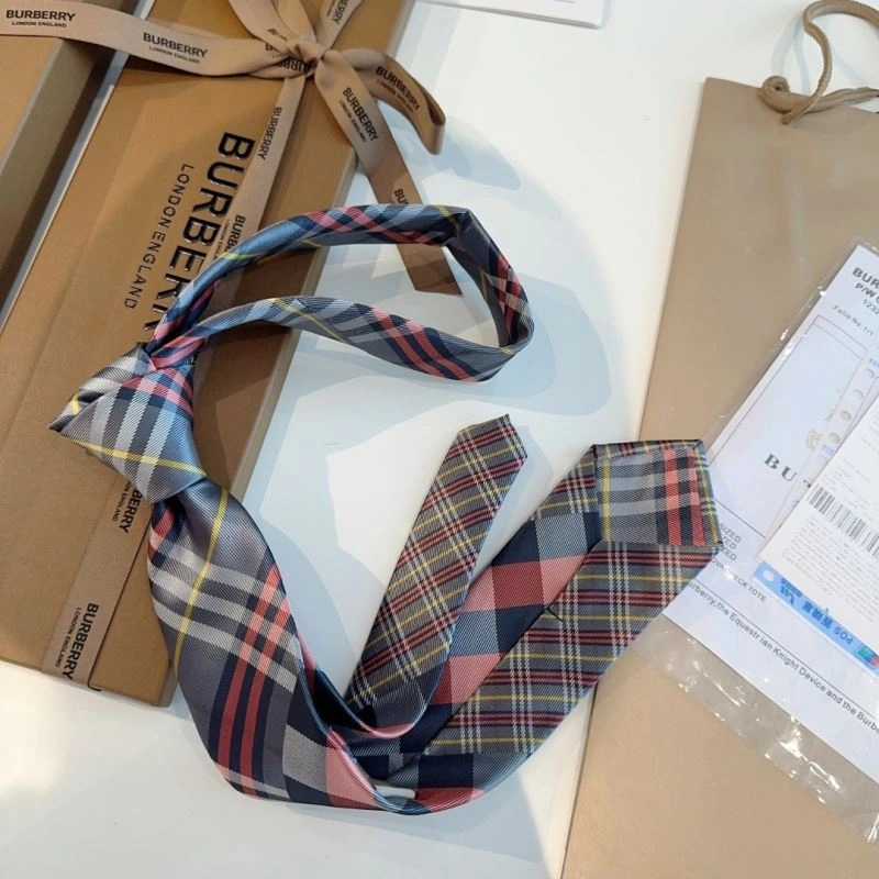 Tailored Burberry Neckties 269034