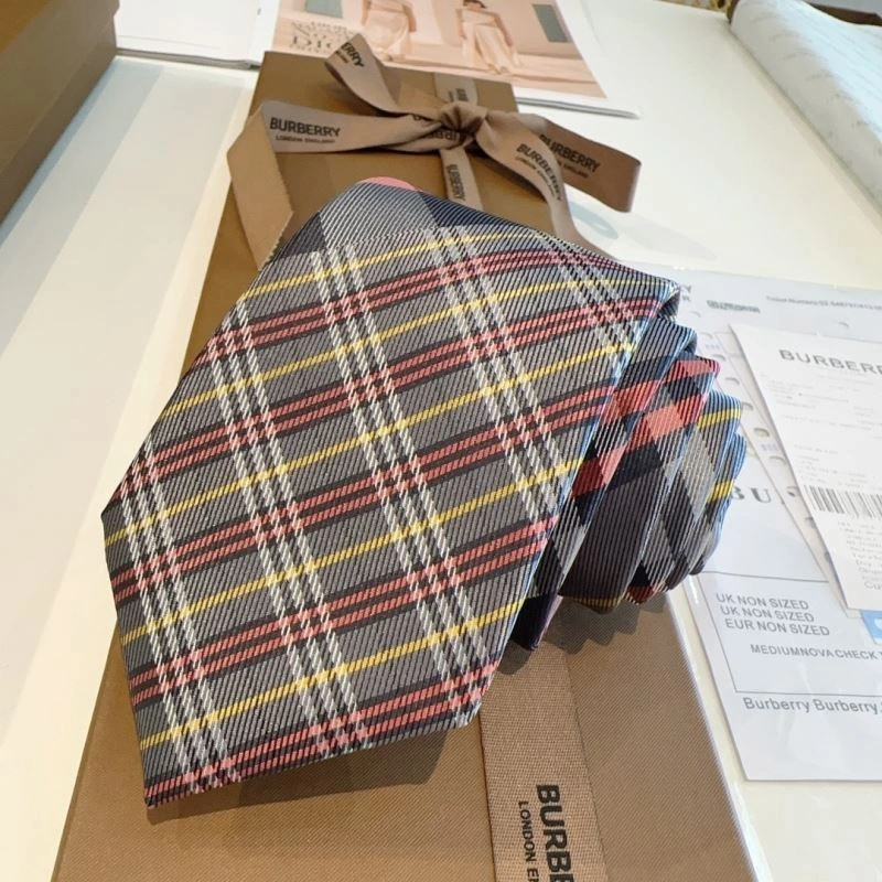 Tailored Burberry Neckties 269034