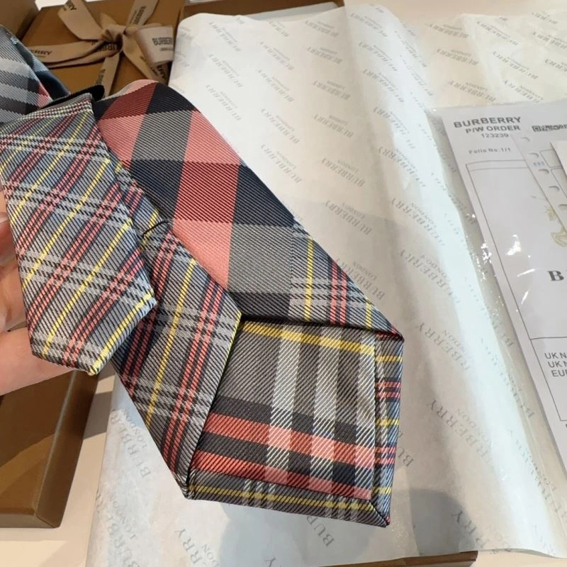 Tailored Burberry Neckties 269034