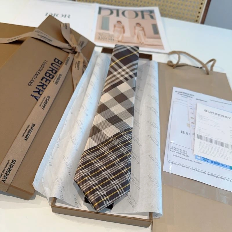 Burberry Neckties GoAnywhere 269036