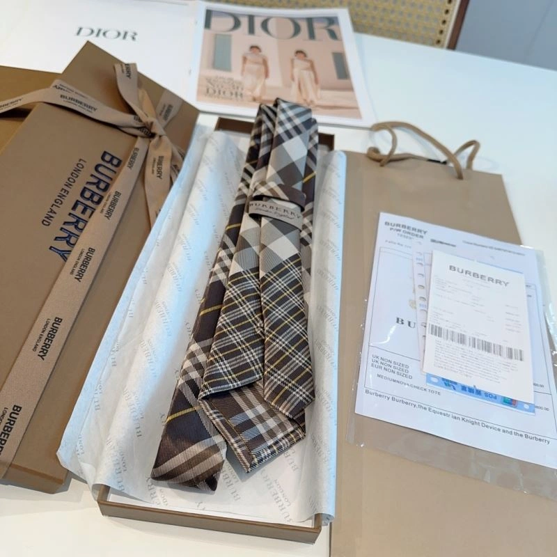 Burberry Neckties GoAnywhere 269036