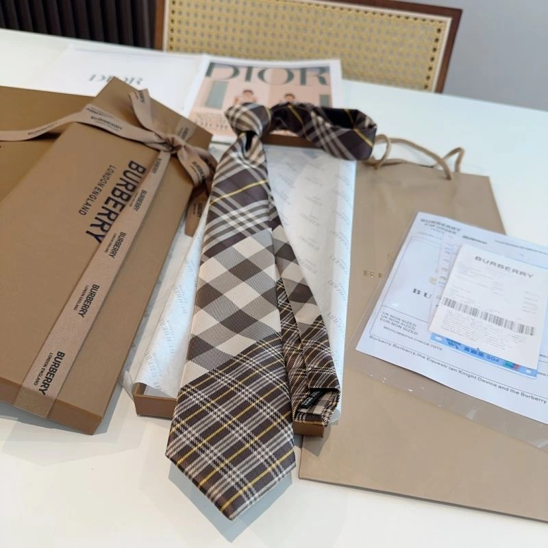 Burberry Neckties GoAnywhere 269036