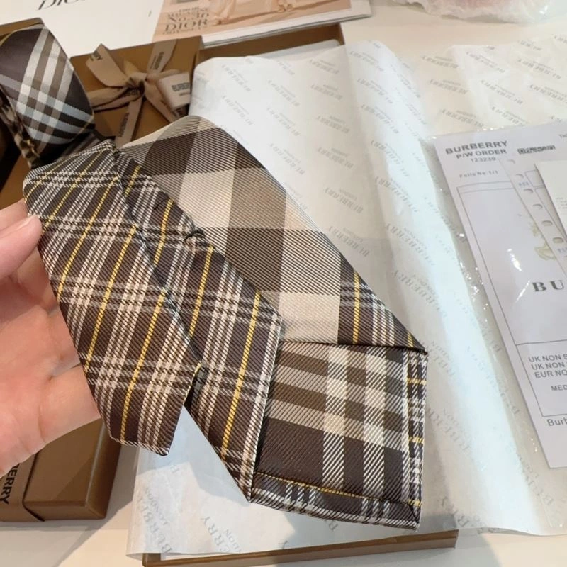 Burberry Neckties GoAnywhere 269036