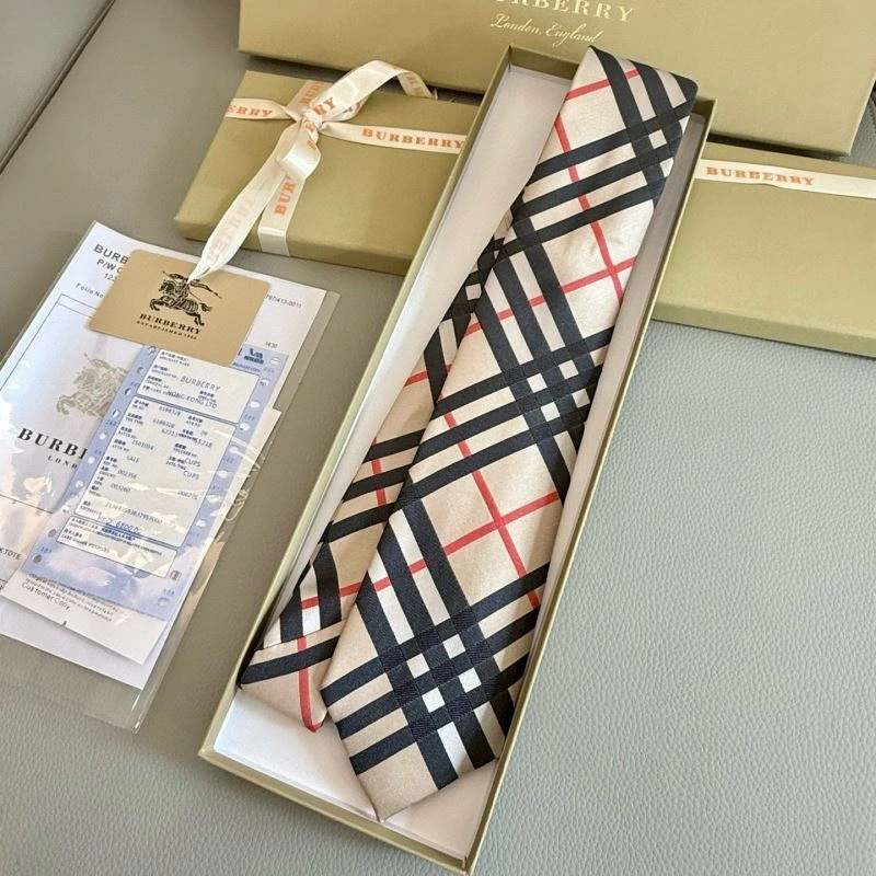 Sustainable Burberry Neckties 269039