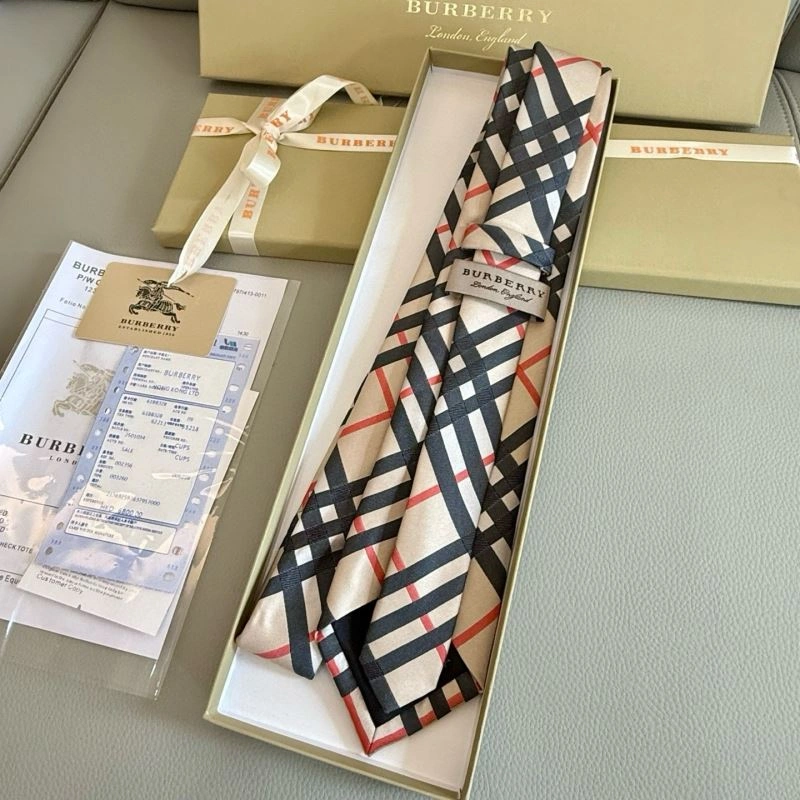 Sustainable Burberry Neckties 269039