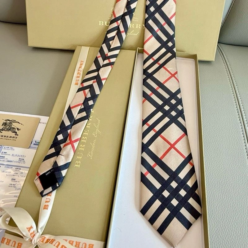 Sustainable Burberry Neckties 269039