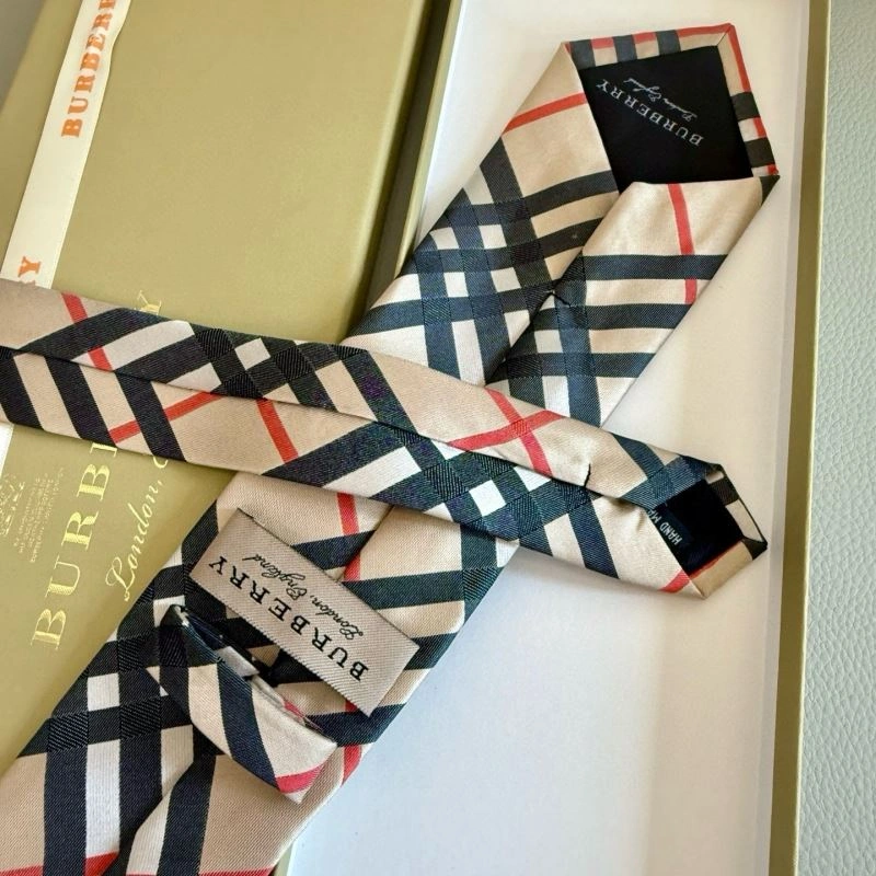 Sustainable Burberry Neckties 269039