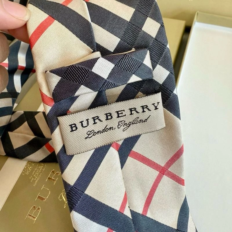 Sustainable Burberry Neckties 269039