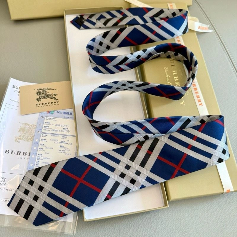 RelaxedFit Burberry Neckties 269045