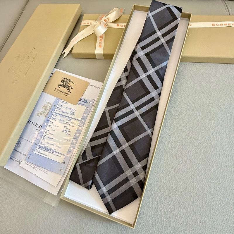 Timeless Burberry Neckties 269026