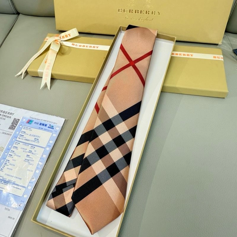 Sporty Burberry Neckties 269027