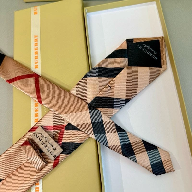 Sporty Burberry Neckties 269027