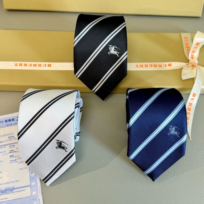 Breathable Burberry Neckties 269043