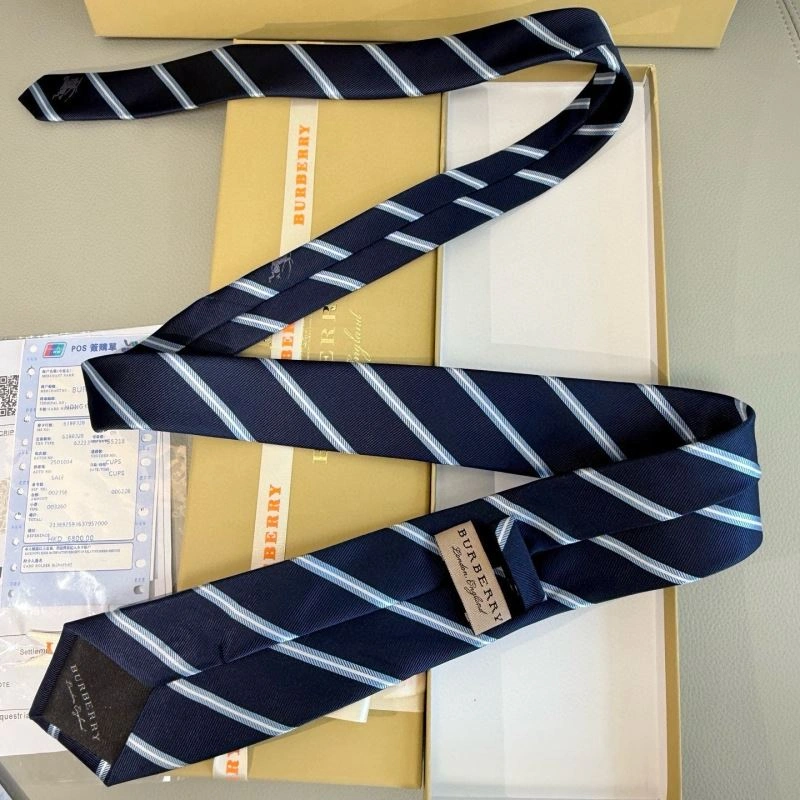 Breathable Burberry Neckties 269043