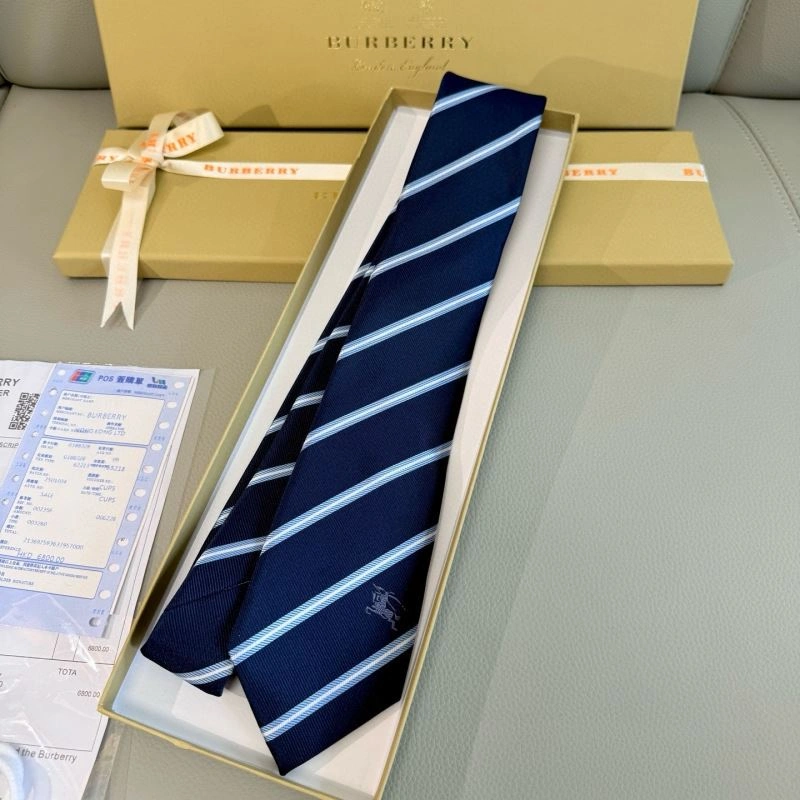 Breathable Burberry Neckties 269043