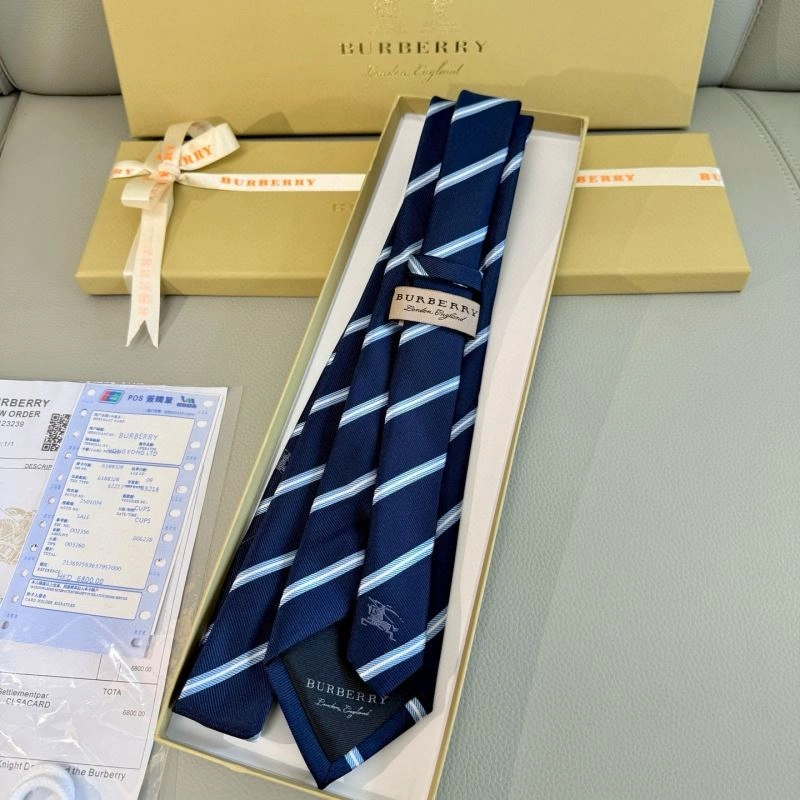Breathable Burberry Neckties 269043