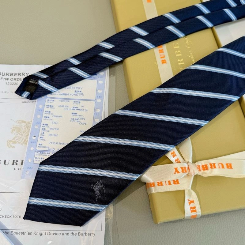 Breathable Burberry Neckties 269043