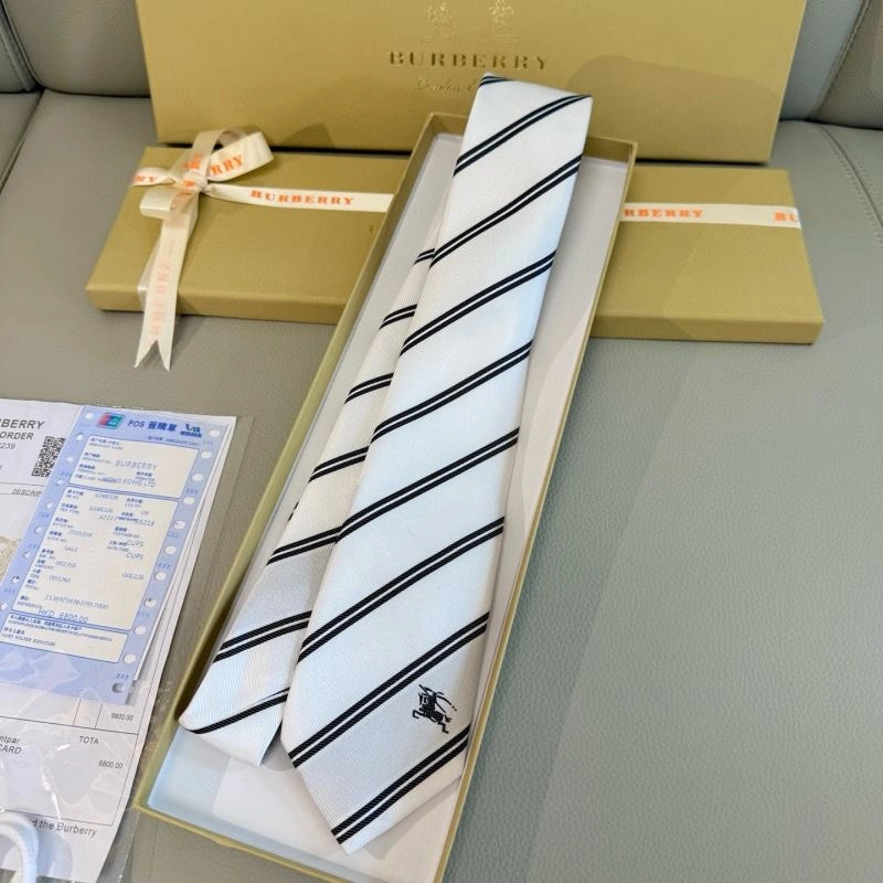 Classic Burberry Neckties 269042