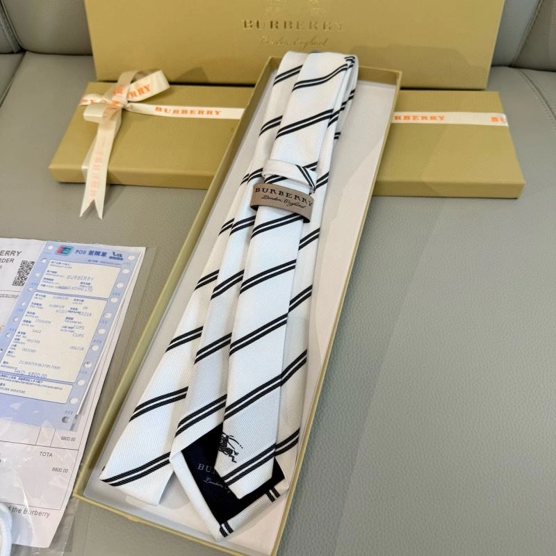 Classic Burberry Neckties 269042