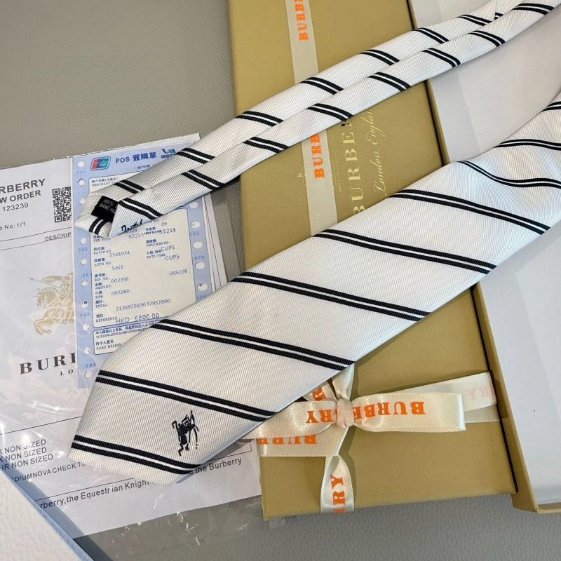 Classic Burberry Neckties 269042