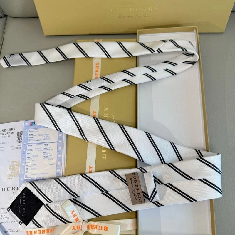 Classic Burberry Neckties 269042