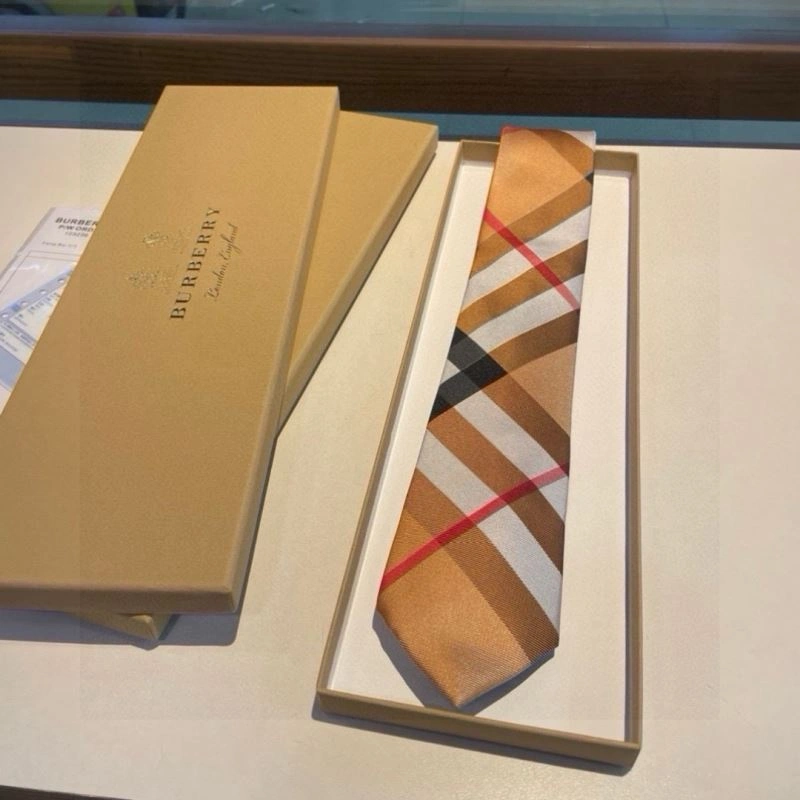 Burberry Neckties Sleek 269015