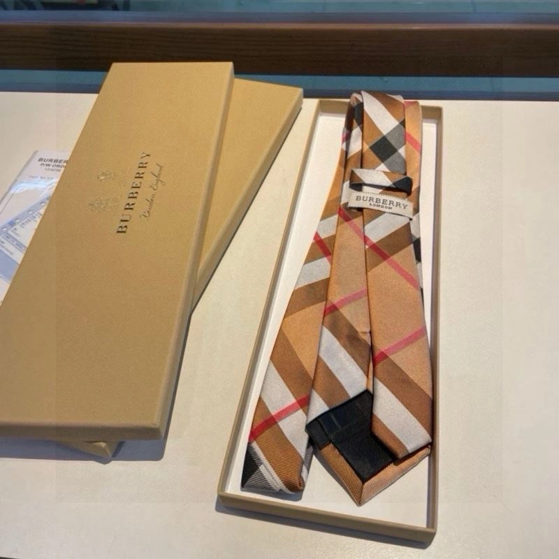 Burberry Neckties Sleek 269015