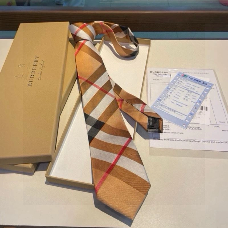 Burberry Neckties Sleek 269015