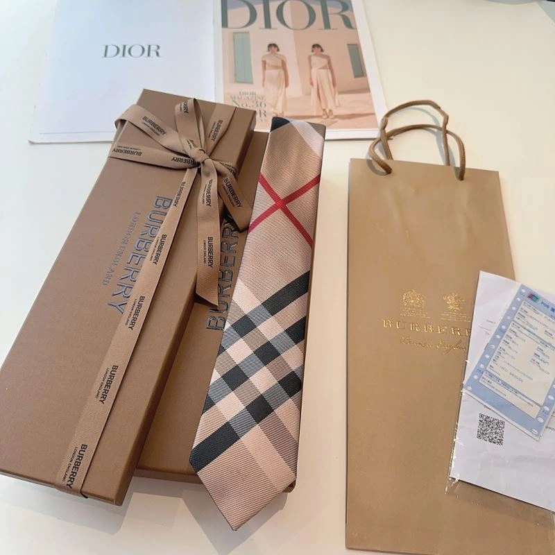 Popular Burberry Neckties 269011