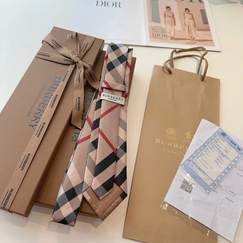 Popular Burberry Neckties 269011