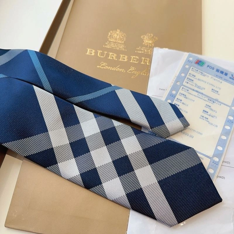 Burberry Neckties Unisex 269009