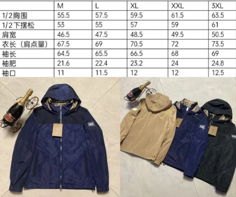 Burberry Outwear OdorResistant 99446