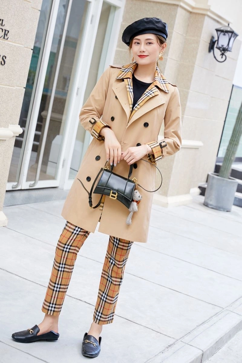 WrinkleFree Burberry Outwear 104666