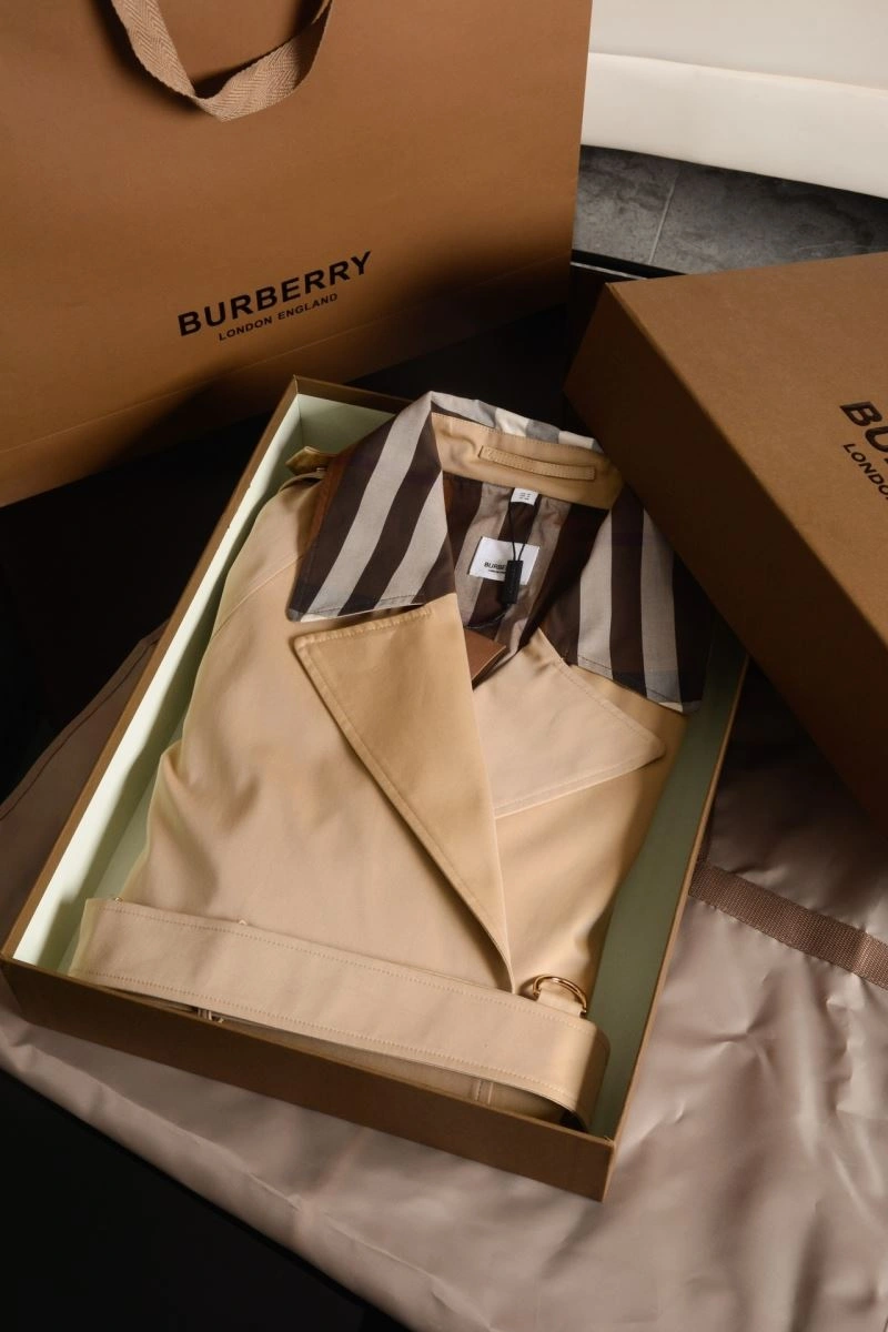 Packable Burberry Outwear 104660