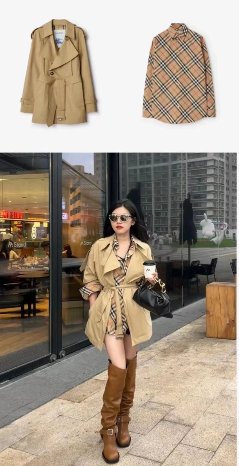 Burberry Outwear NewStyle 104688