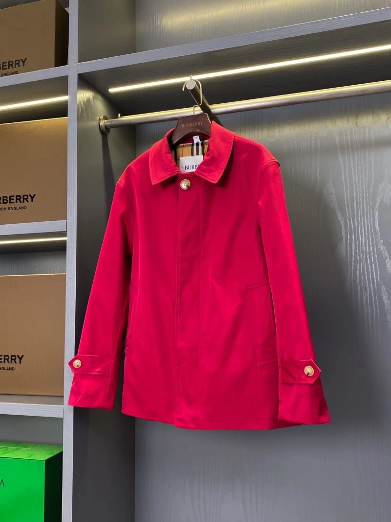 Breathable Burberry Outwear 104676