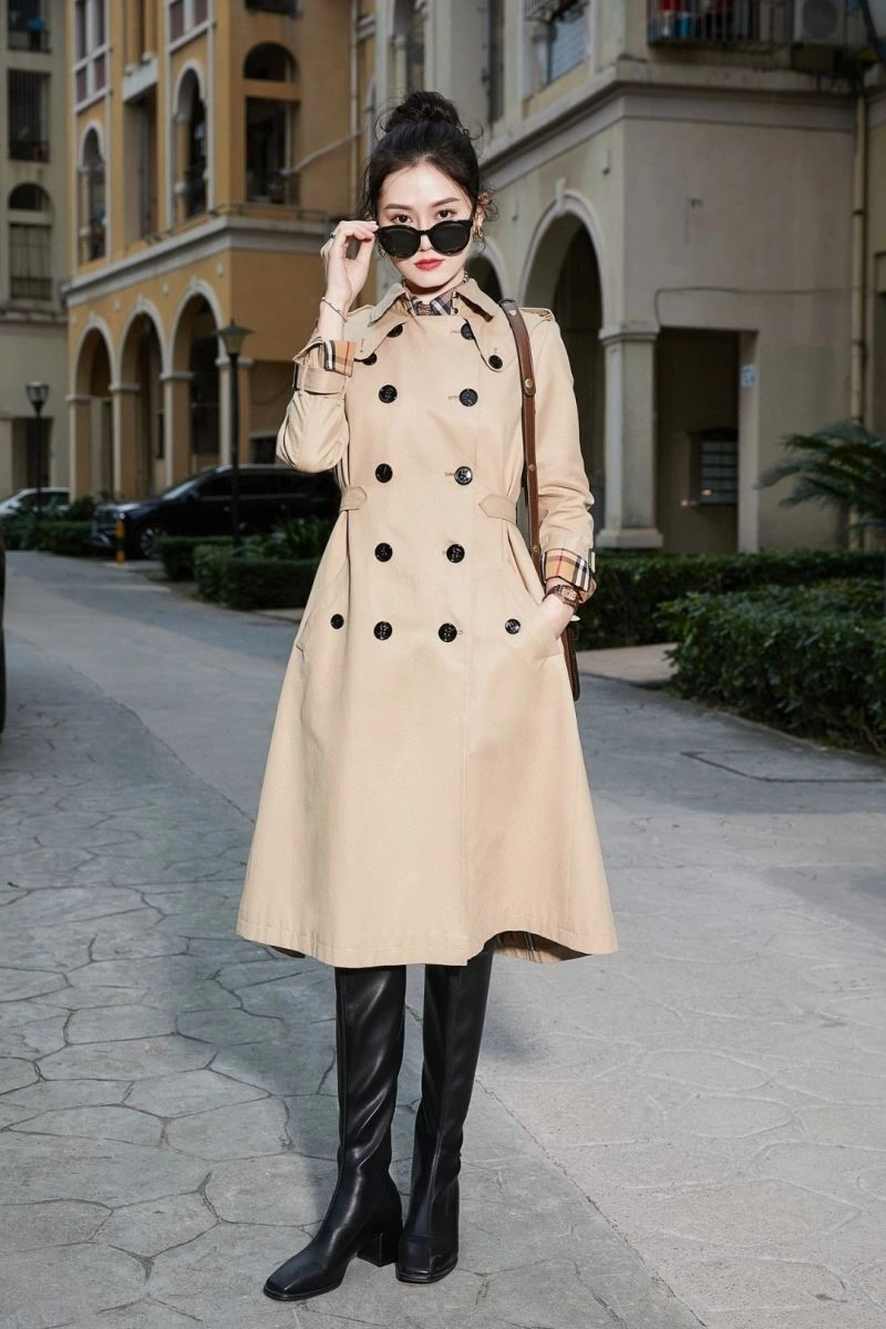 Timeless Burberry Outwear 104552