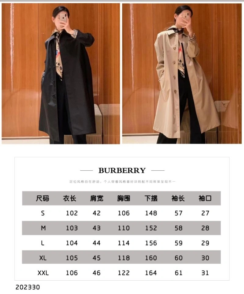 Burberry Outwear FashionForward 104502
