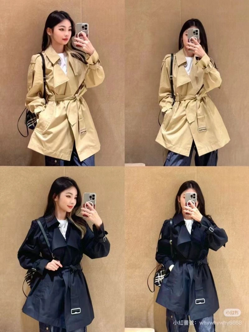 Bright Burberry Outwear 104455