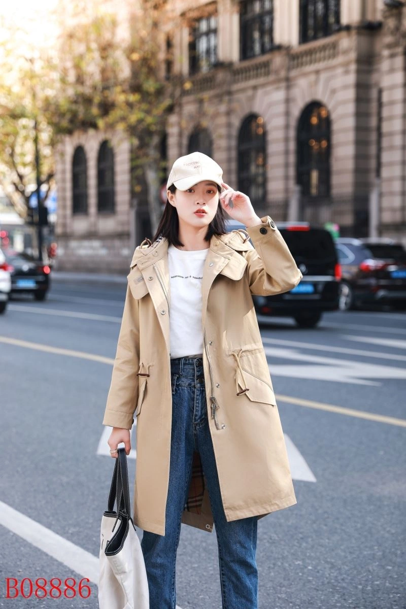 Burberry Outwear Trendsetting 104158
