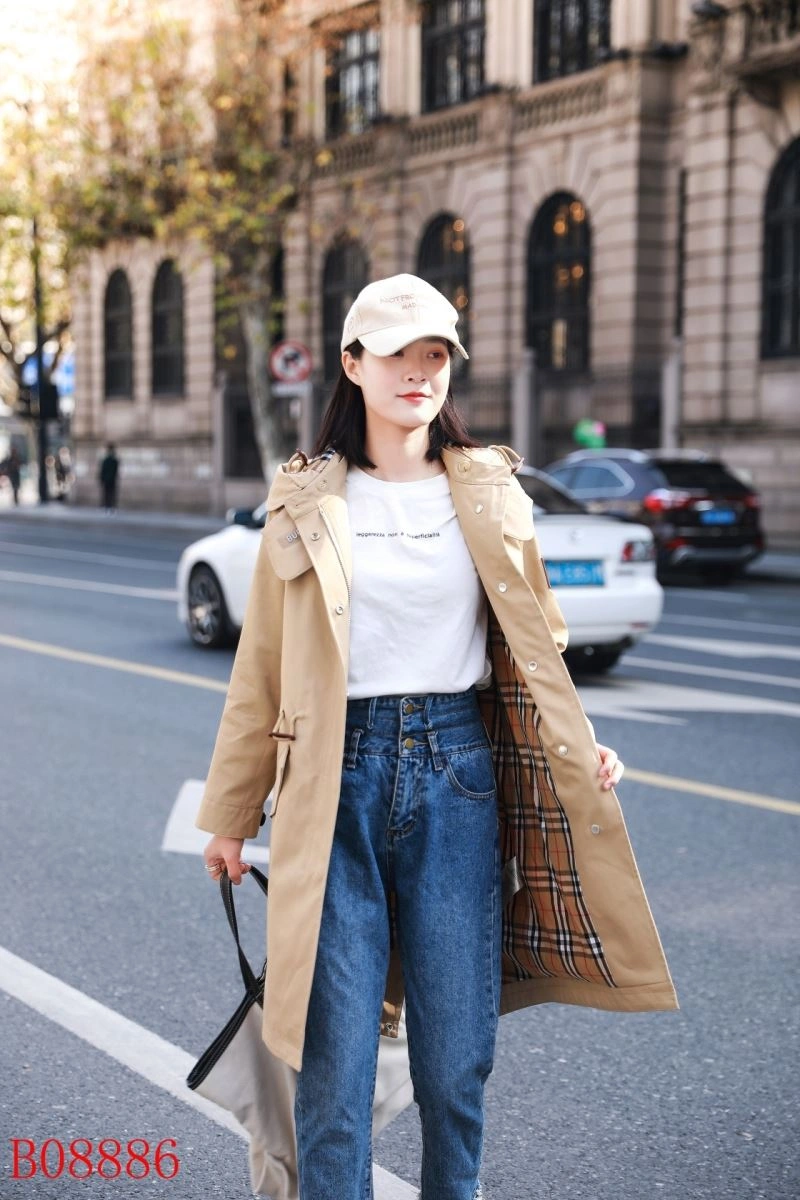 Burberry Outwear Trendsetting 104158