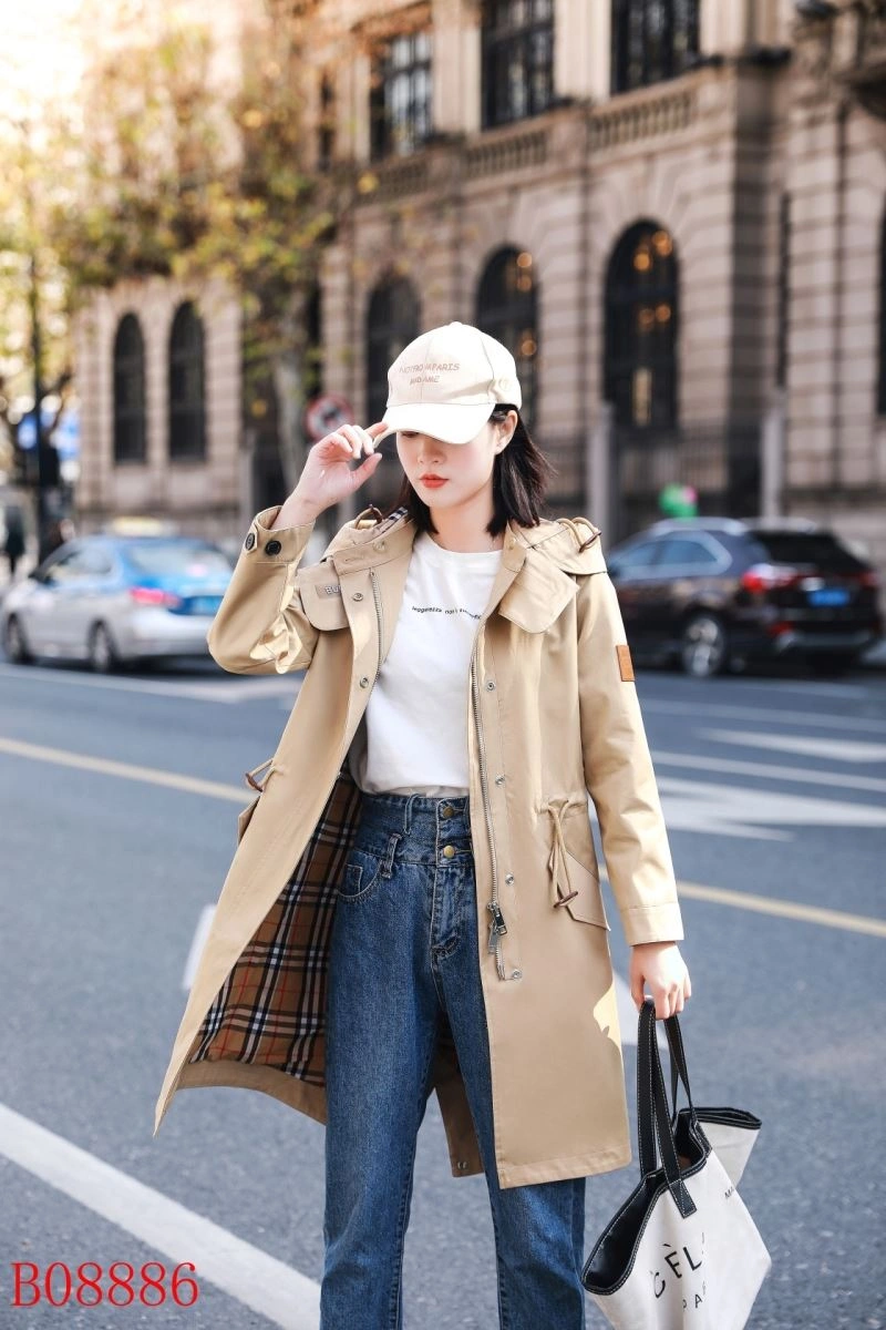 Burberry Outwear Trendsetting 104158