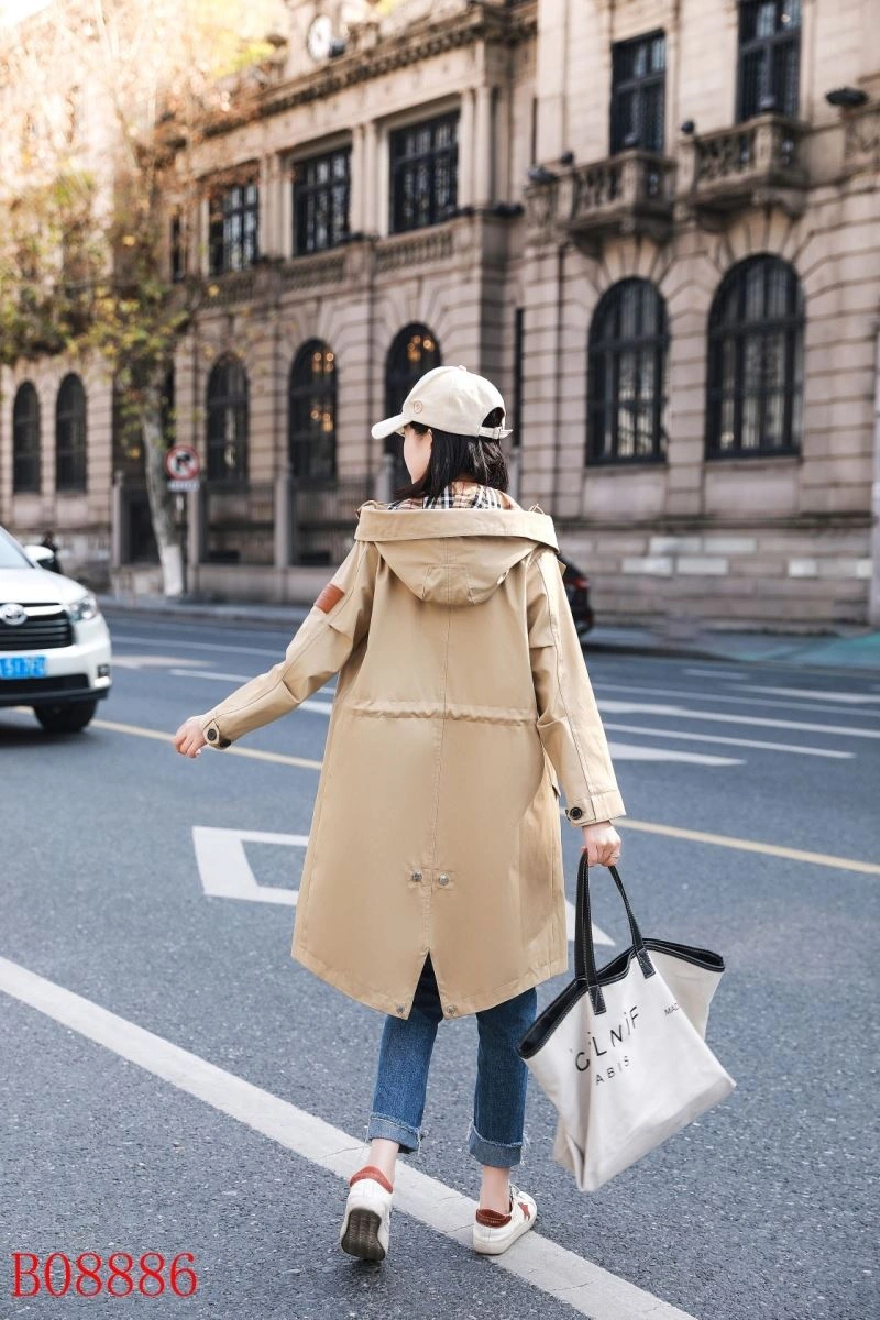 Burberry Outwear Trendsetting 104158