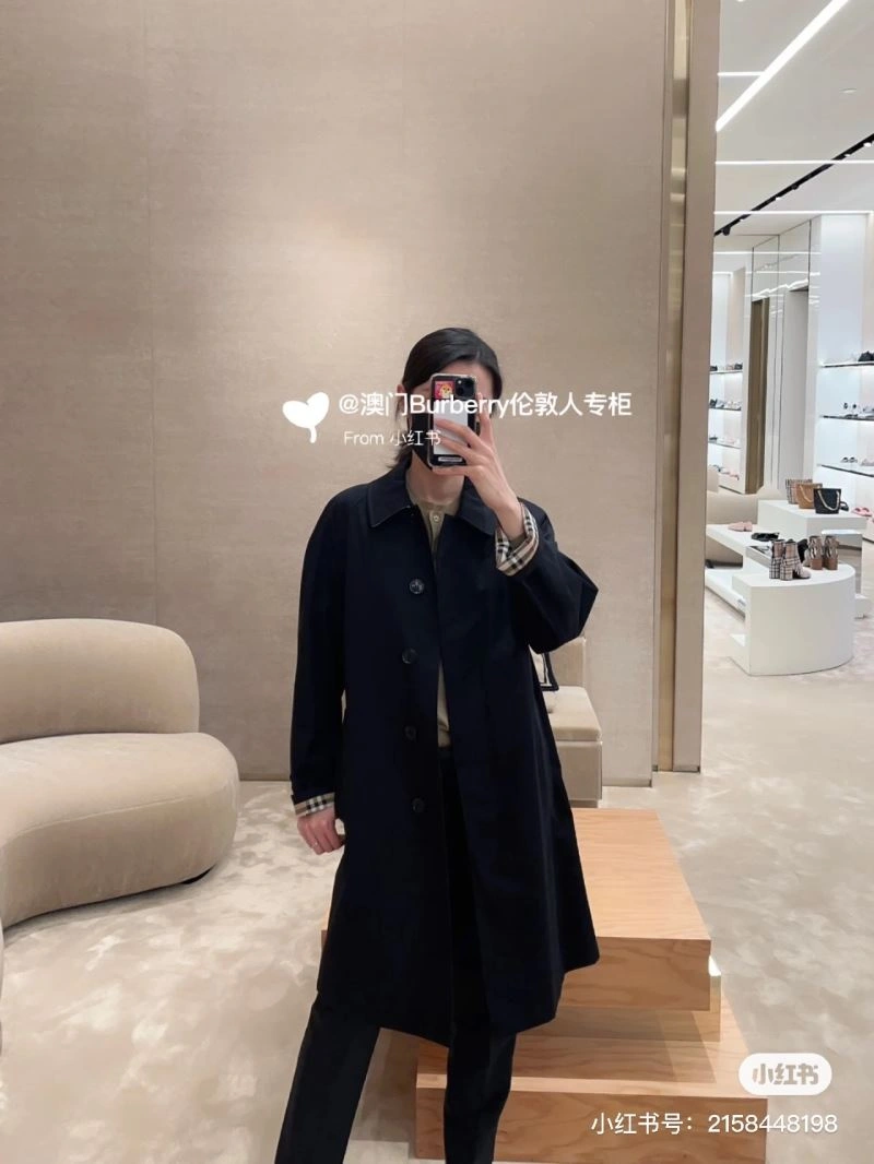 Burberry Outwear WellDesigned 104115