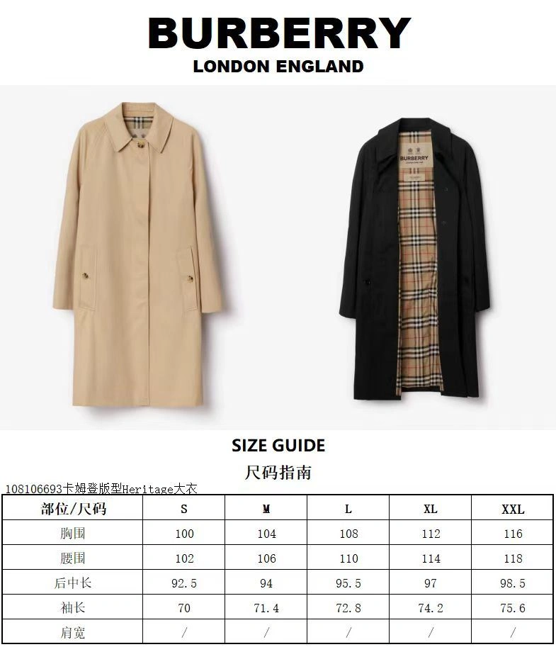 Burberry Outwear TechFriendly 104131