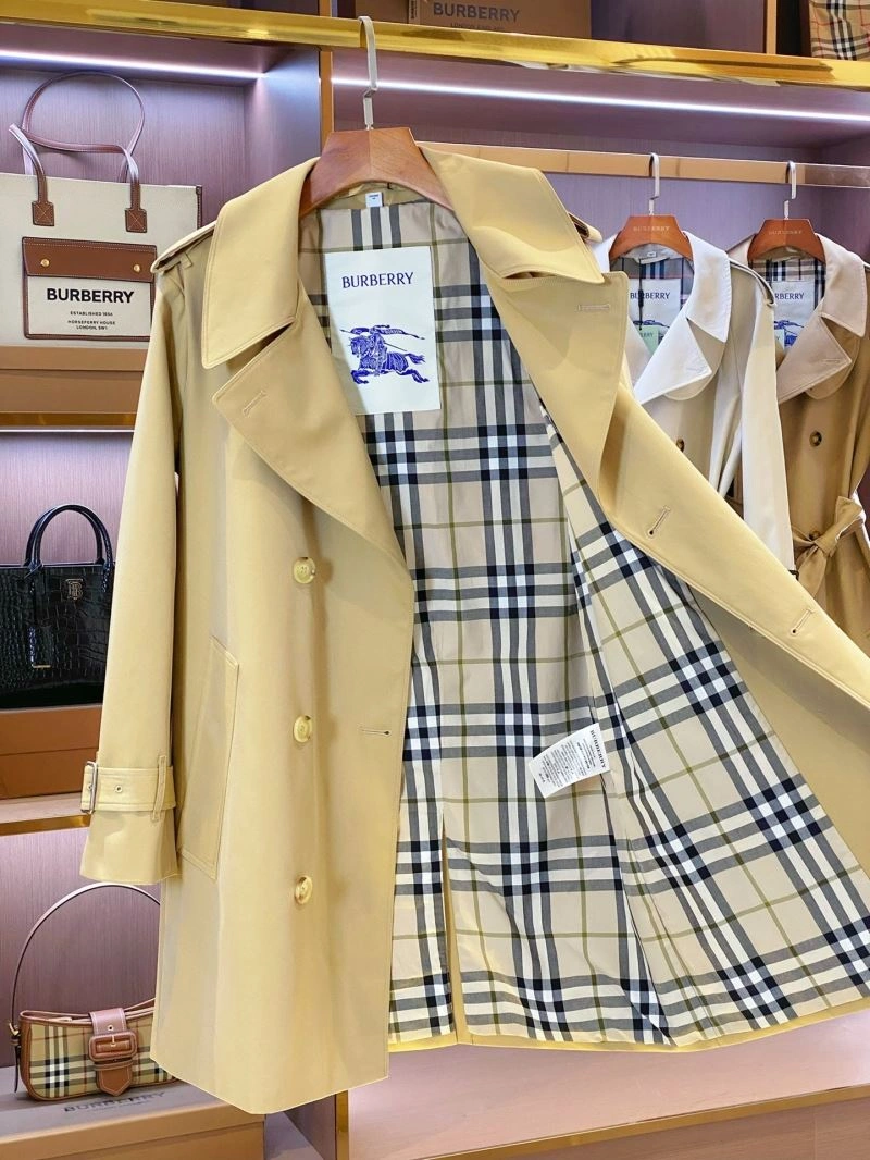 QuickDry Burberry Outwear 104102