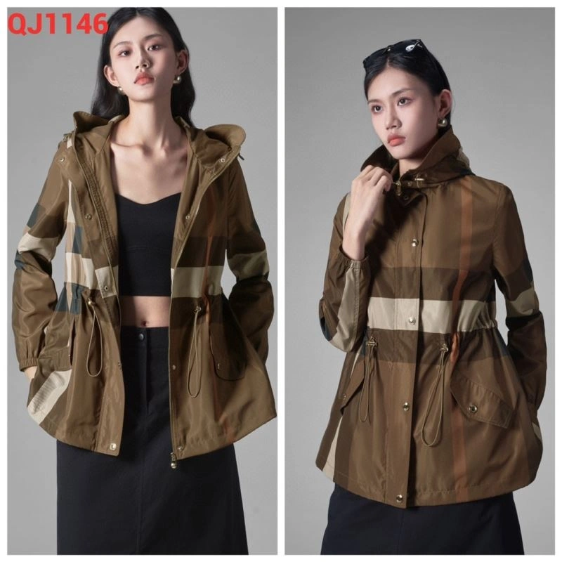 ComfortFit Burberry Outwear 104095
