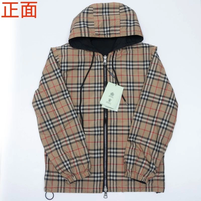 ZipUp Burberry Outwear 104165