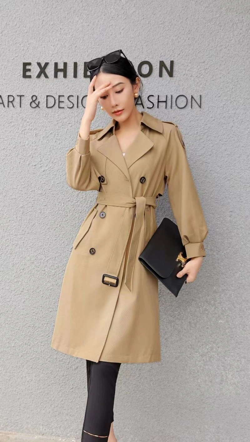 Breathable Burberry Outwear 103997